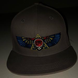 Gray Grateful Dead Hat